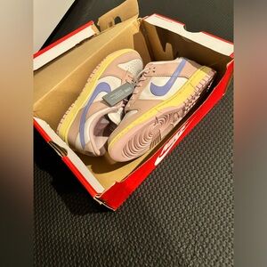 Nike Kids' Pink and Purple Sneakers